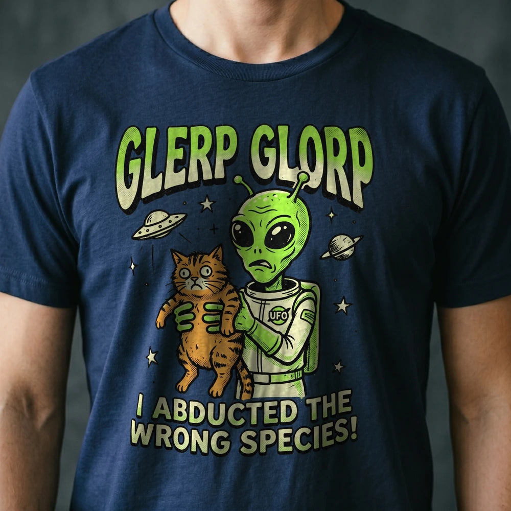 Wrong Species Alien T-shirt