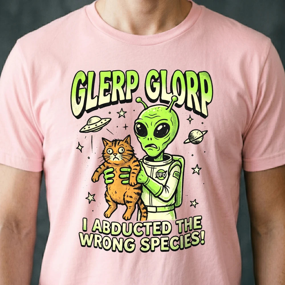 Wrong Species Alien T-shirt