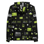 Case File All-Over Alien Hoodie