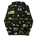 Case File All-Over Alien Hoodie