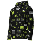 Case File All-Over Alien Hoodie