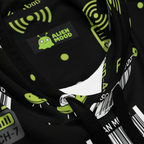 Case File All-Over Alien Hoodie