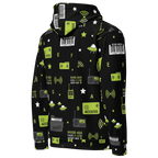 Case File All-Over Alien Hoodie