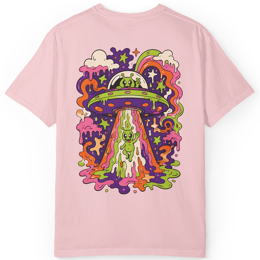 Slime Beam Alien T-shirt