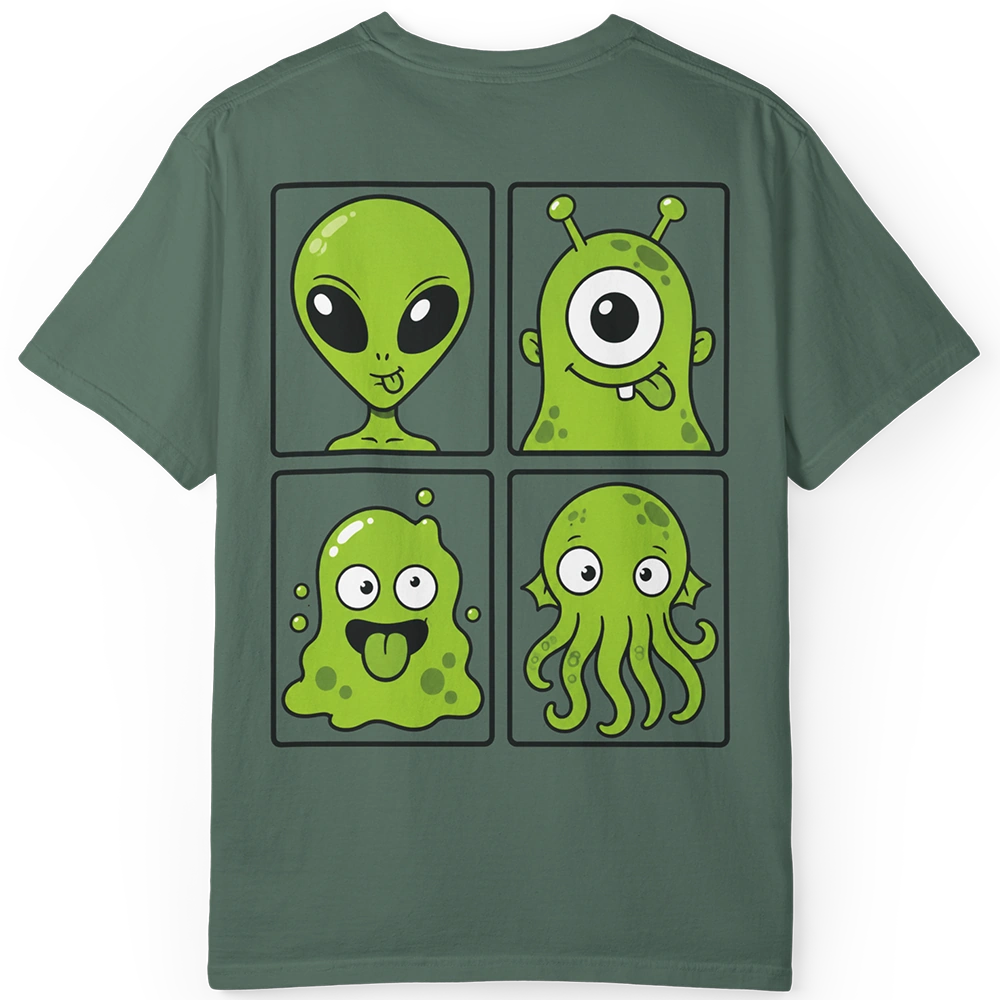 Alien Species T-shirt