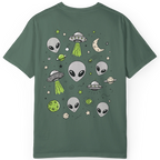Space Doodles Alien T-shirt