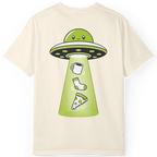 Snack Abduction Alien T-shirt