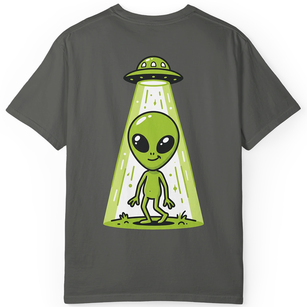 Beam Down Alien T-shirt