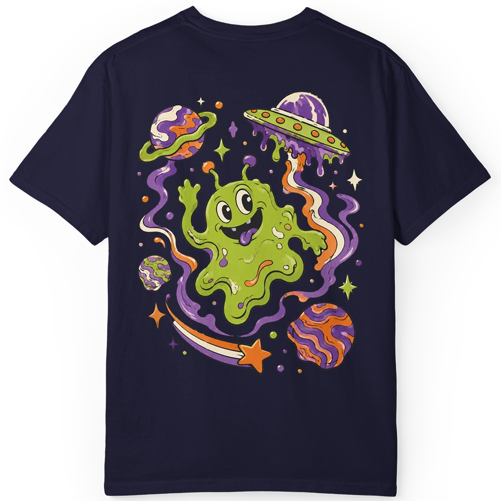 Cosmic Arnold Alien T-shirt