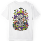 Mushroom Trip Alien T-shirt
