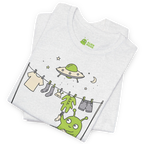 Laundry Day Alien T-shirt
