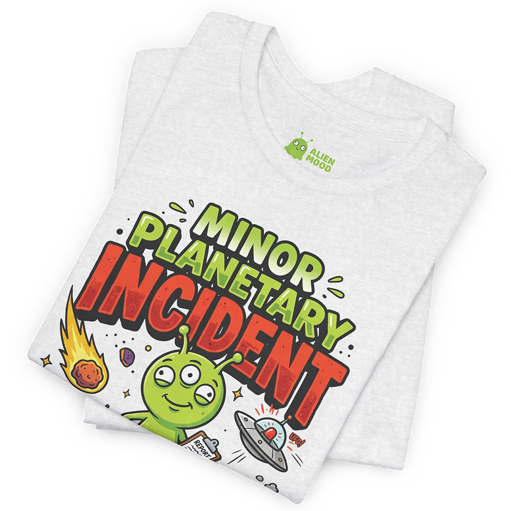 Totally Under Control Alien T-shirt