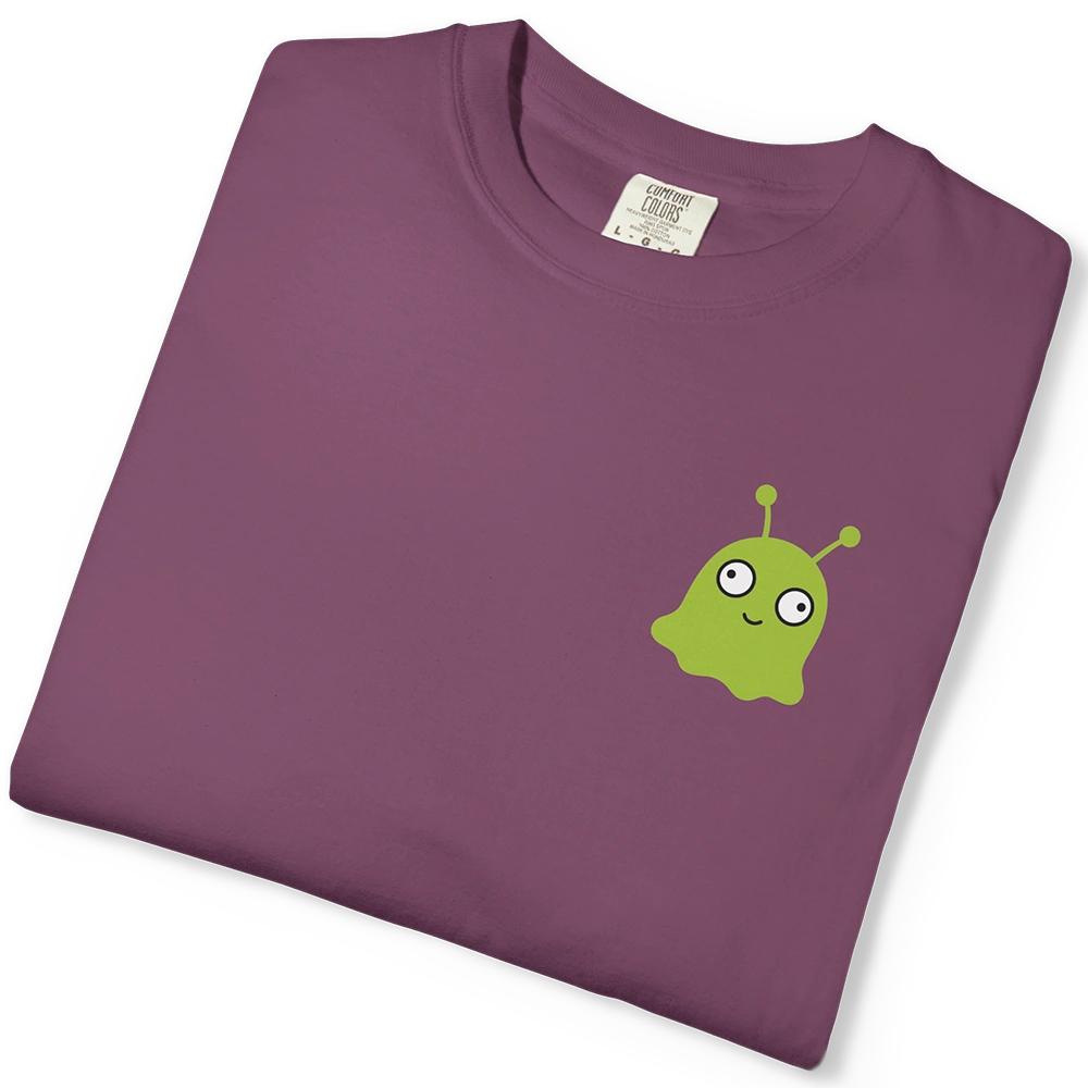 Cow Abduction Alien T-shirt