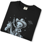 Space Cowboy Alien T-shirt