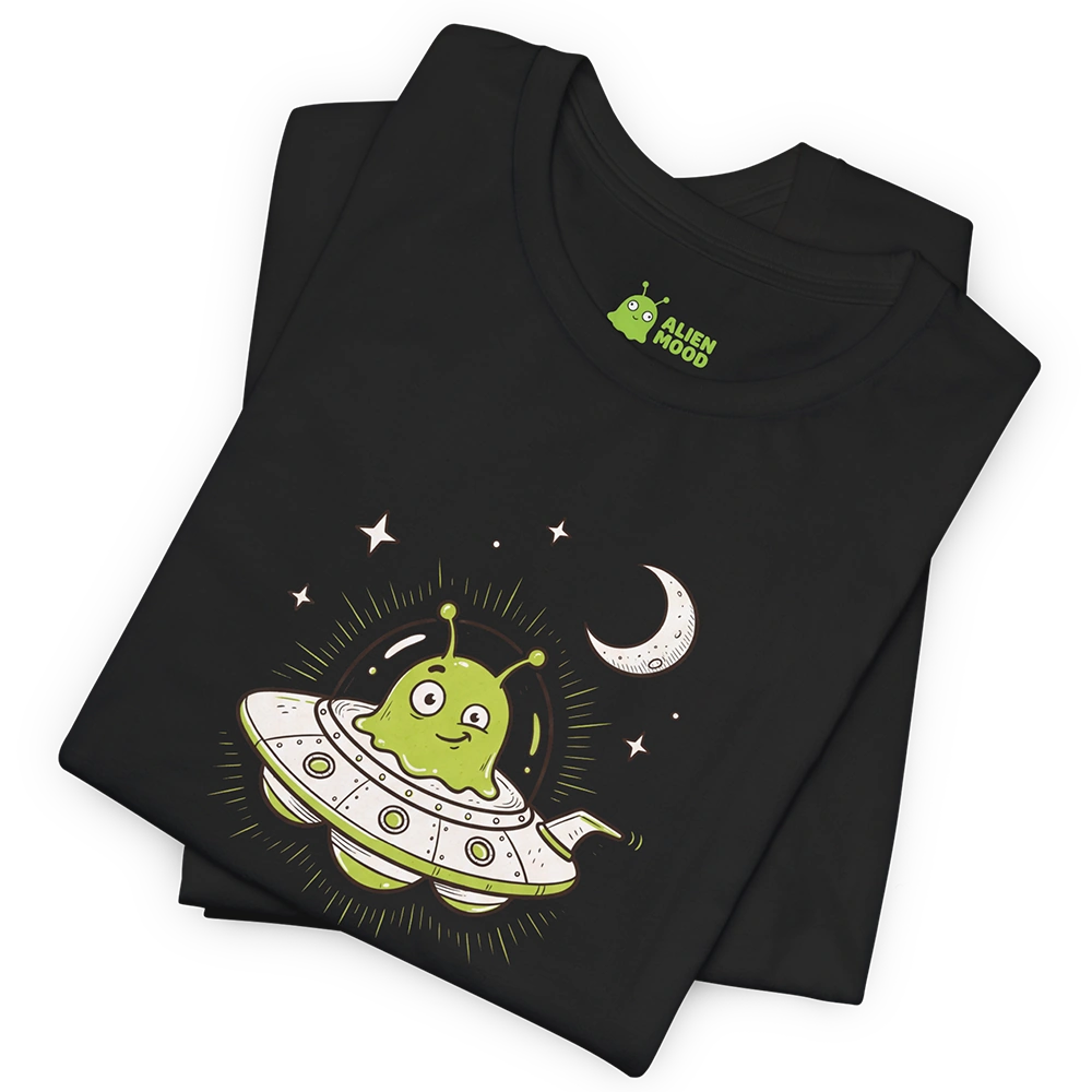 Trash Panda Contact Alien T-shirt