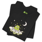 Trash Panda Contact Alien T-shirt
