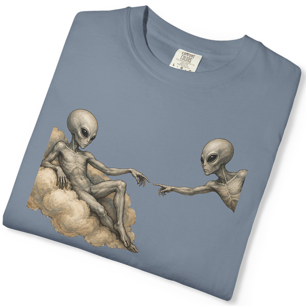 The Creation Alien T-shirt