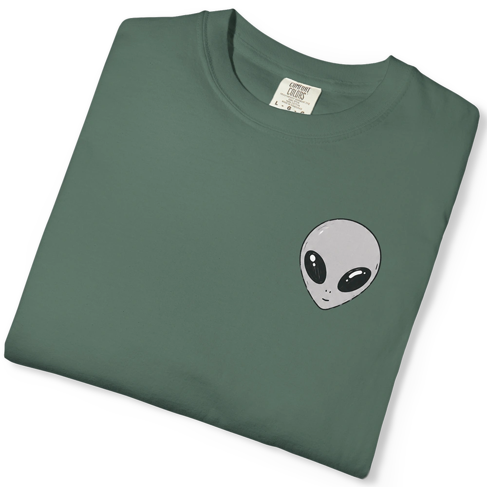 Space Doodles Alien T-shirt