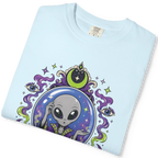 Crystal Ball Alien T-shirt
