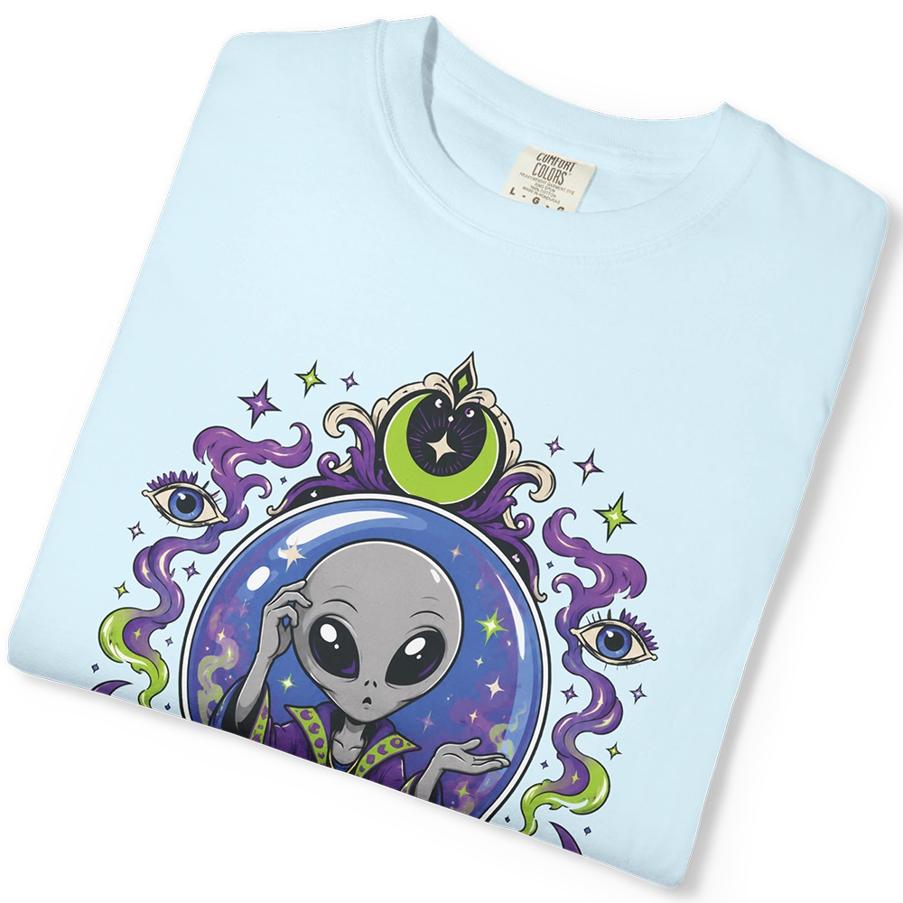Crystal Ball Alien T-shirt