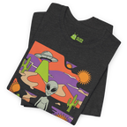 Desert Report Alien T-shirt
