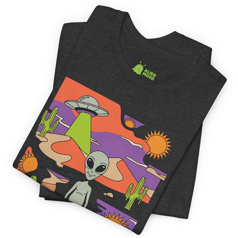 Desert Report Alien T-shirt