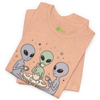 Tea Party Alien T-shirt