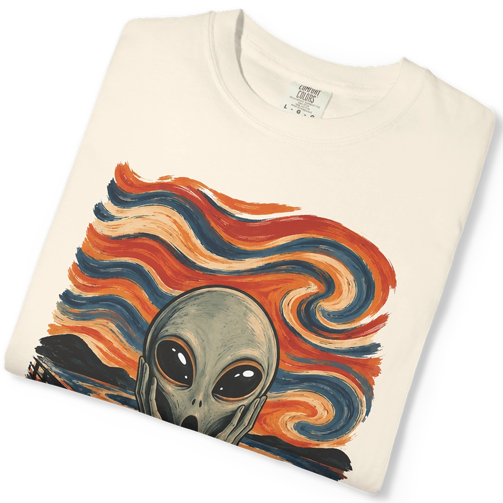 The Alien Scream T-shirt