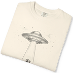 Desert Abduction Alien T-shirt