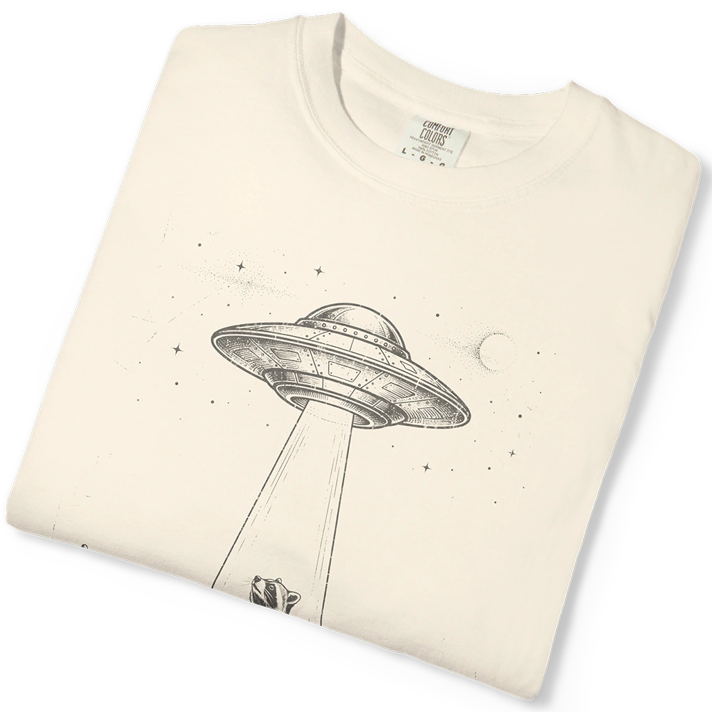 Desert Abduction Alien T-shirt