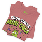 Crop Circle Mini Golf Alien T-shirt