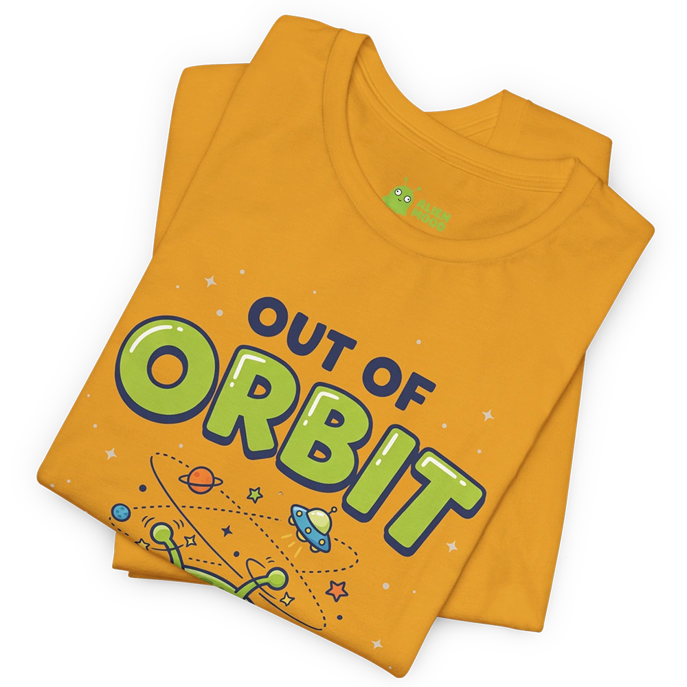 Out of Orbit Alien T-shirt