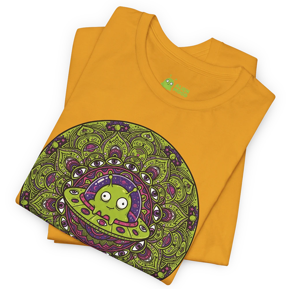 Arnold Portal Alien T-shirt