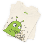 Grocery Run Alien T-shirt