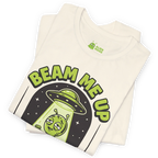 Shift's Over Alien T-shirt