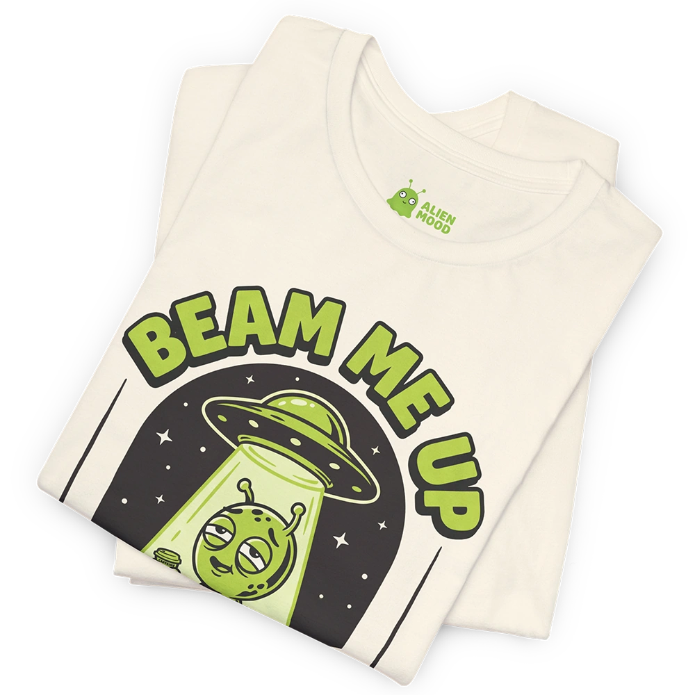Shift's Over Alien T-shirt