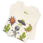 Desert Drift Alien T-shirt
