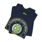 Classified Alien Crew T Shirt