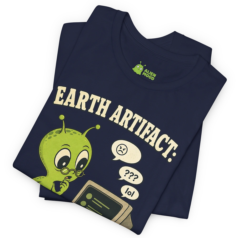 Comment Section Alien T-shirt