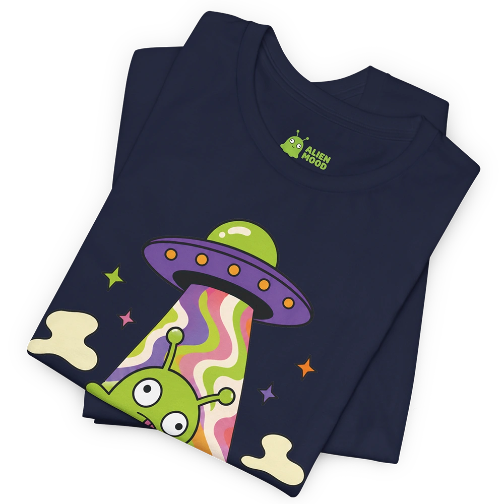 Beam Me Up Alien T-shirt