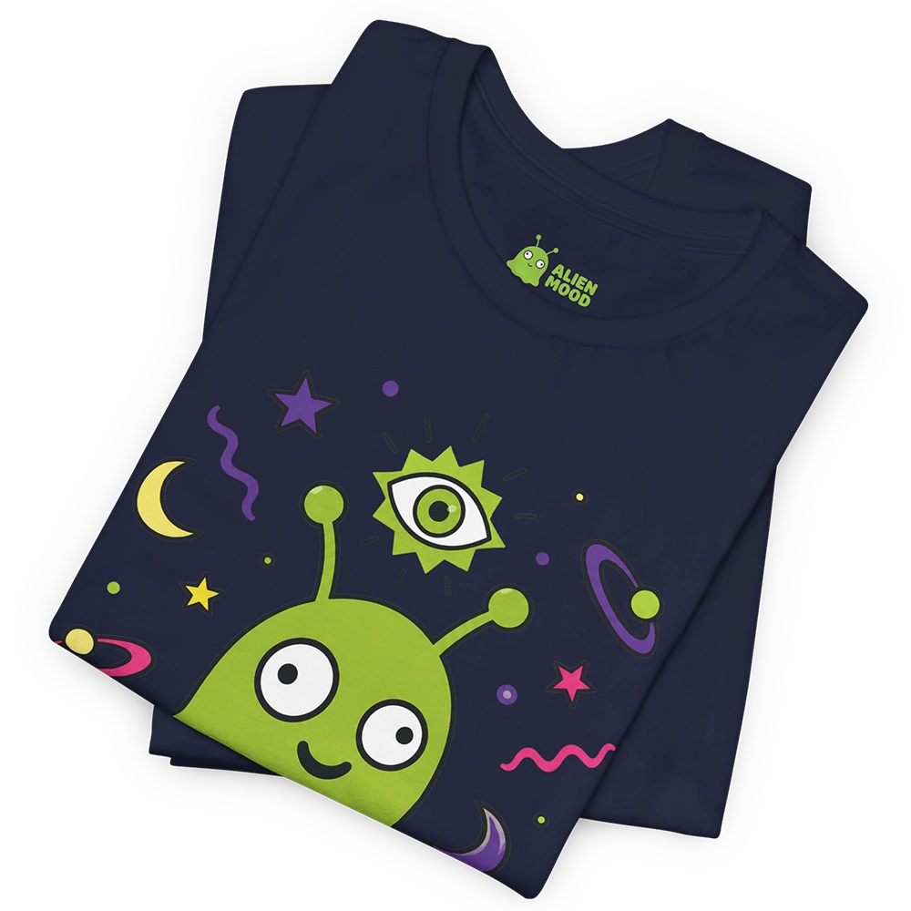 Third Eye Arnold Alien T-shirt