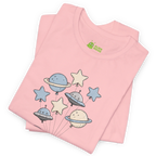 Space Balloons Alien T-shirt