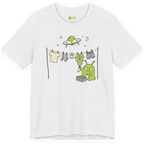 Laundry Day Alien T-shirt