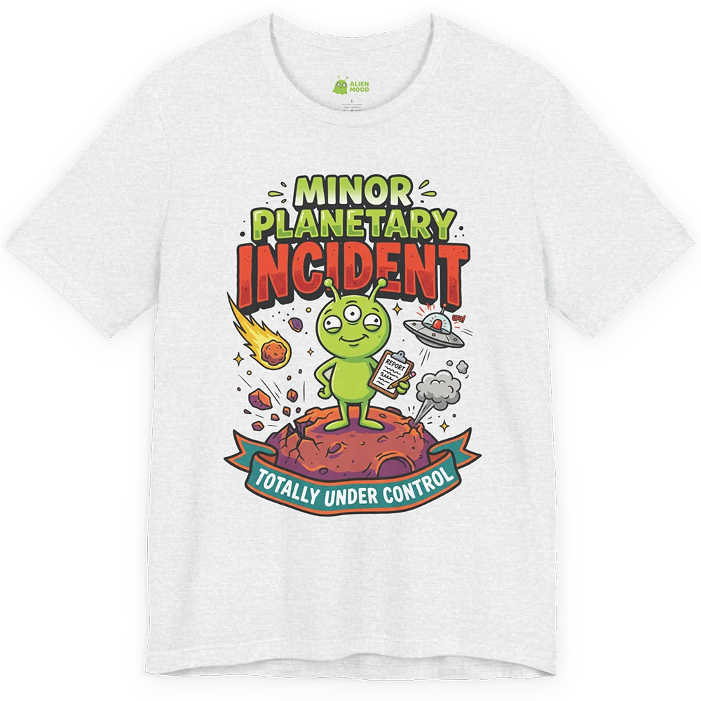 Totally Under Control Alien T-shirt