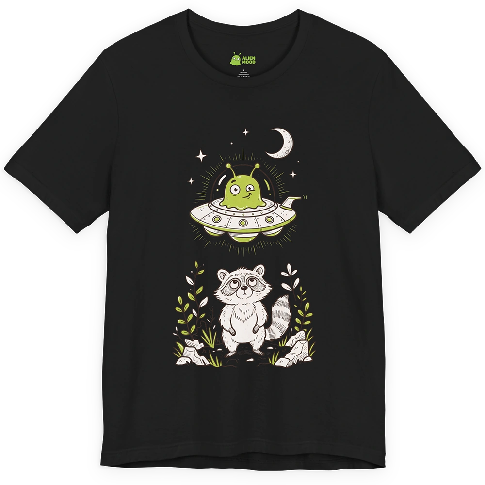 Trash Panda Contact Alien T-shirt