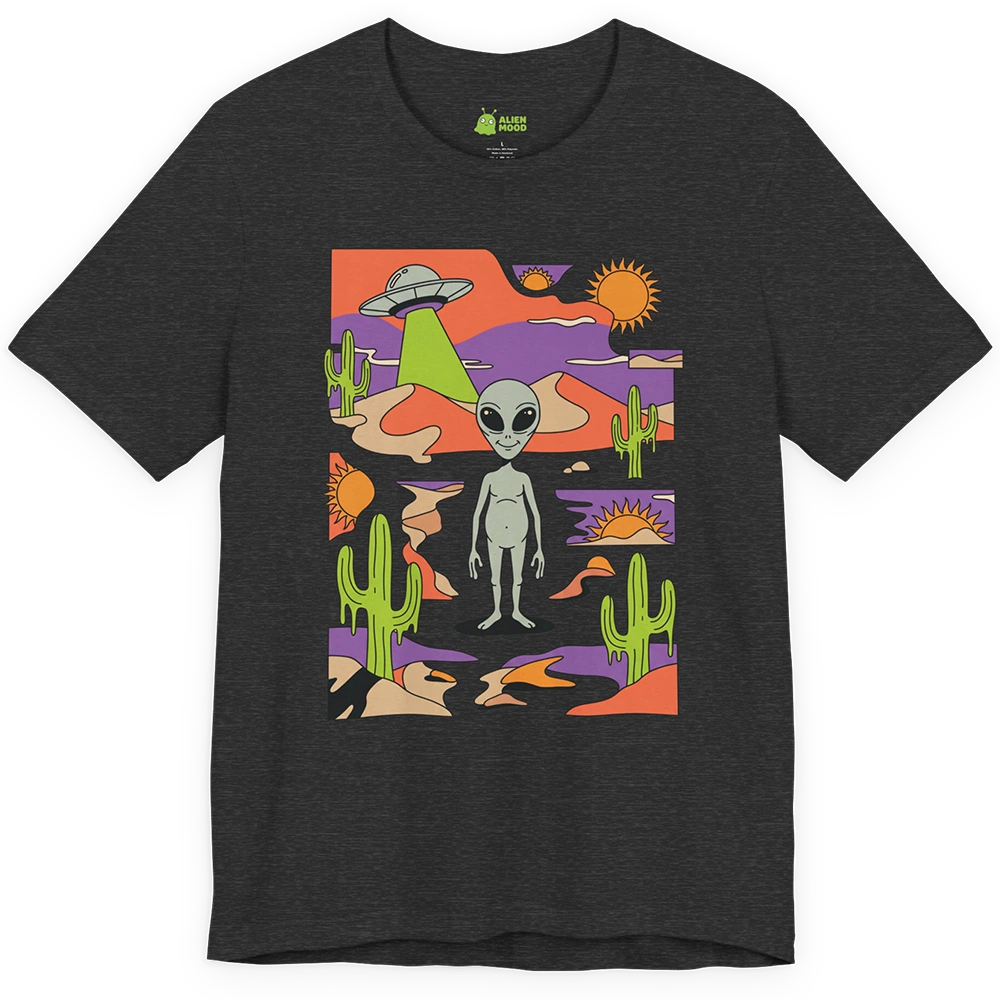 Desert Report Alien T-shirt