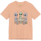 Tea Party Alien T-shirt