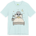 Bedtime Reading Alien T-shirt
