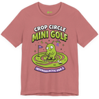 Crop Circle Mini Golf Alien T-shirt