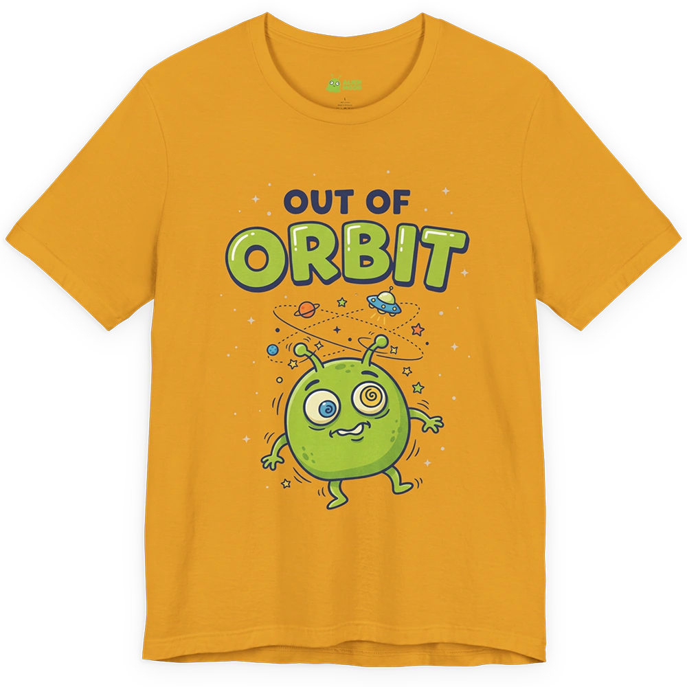 Out of Orbit Alien T-shirt